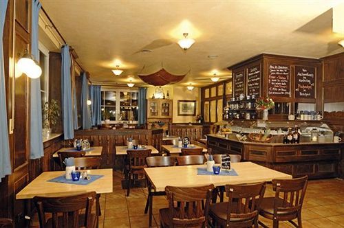 Brauhotel Jan Van Werth Neuss Restoran gambar